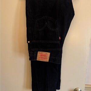 Levi's Dark Denim Jeans